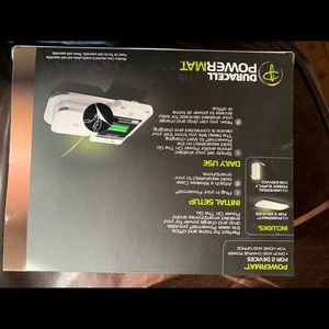 Power mat for cell phone